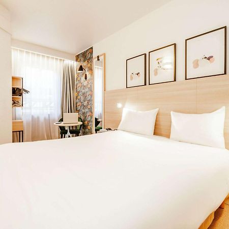 Ibis Styles Luxembourg Centre Gare Hotel Exterior photo