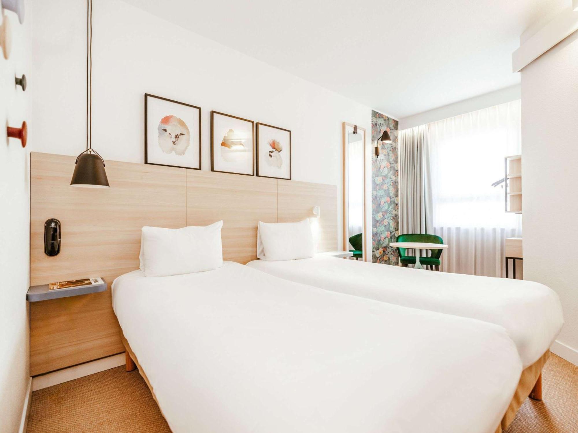 Ibis Styles Luxembourg Centre Gare Hotel Exterior photo