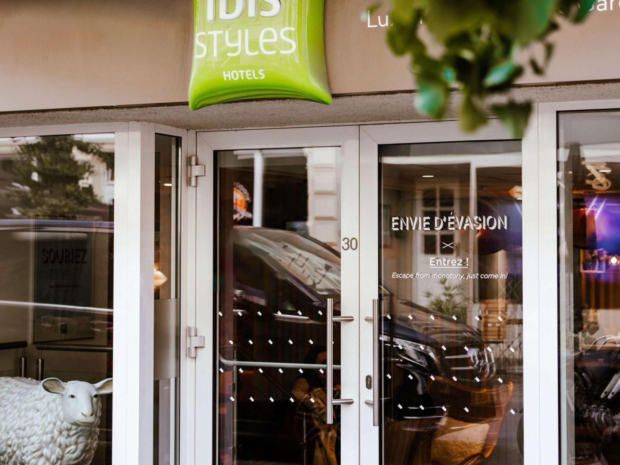 Ibis Styles Luxembourg Centre Gare Hotel Exterior photo